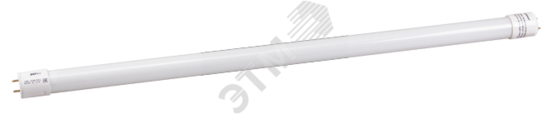 Фото №2 Лампа светодиодная LED 14w T8 900GL FROST 4000K 230V/50Hz белая матовая (установка возможна после демонтажа ПРА) Jazzway (5021990)
