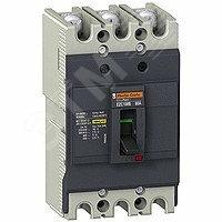 Фото №8 Выключатель автоматический трехполюсный EZC100 7.5 KA/400 В 3T 60 A (EZC100B3060)