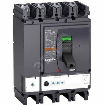 Фото №2 Выключатель автоматический силовой в литом корпусе для промышленного электроснабжения (LV433641)