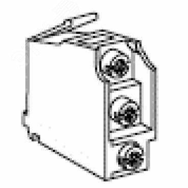 Фото №12 Контакт вспомогательный OF/SD/SDE/SDV (29450)