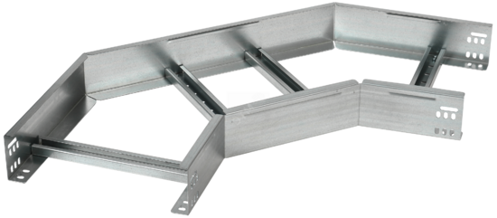 Фото №2 Поворот лестничный на 90 гр 50х200 R300 IEK (LLK2P2-050-200)