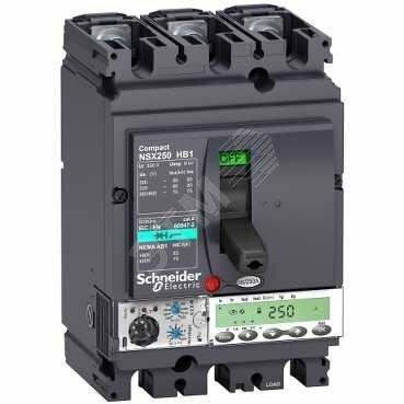 Фото №2 Выключатель автоматический силовой в литом корпусе для промышленного электроснабжения (LV433561)