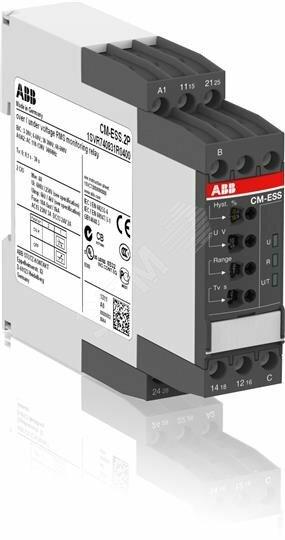 Фото №3 Реле контроля напряжения CM-ESS.2S (1SVR730830R0400)