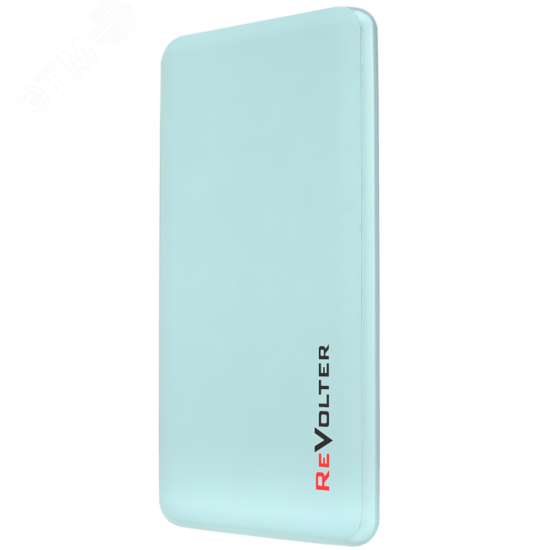 Фото №2 Устройство зарядное портативное Revolter 5000 Light blue (Power Bank) (ReVolter 5000 LightBlue)