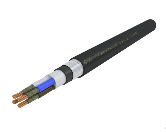 Фото №2 Кабель силовой ВБШвнг(А)-FRLS 4х35.0 мк(N)-1 Ч. бар