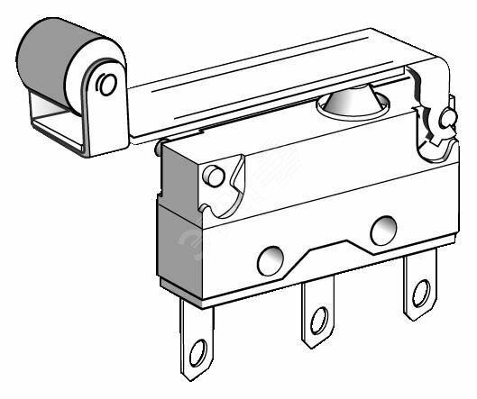 Фото №2 Миниатюрный безинерционного срабатывания (XEP4E1W7A454)