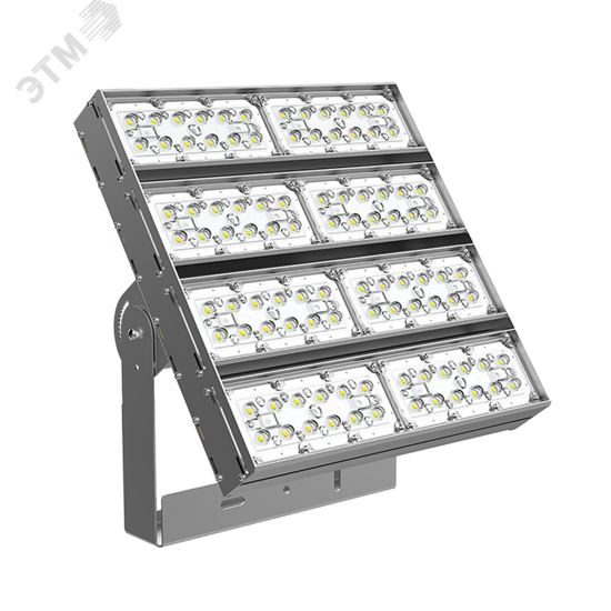 Фото №2 Светильник светодиодный ДПП-175Вт IP65 24000Лм 5000К Olymp 2.0 линзы 30х110 град. (V1-I0-70604-04L08-6517550)