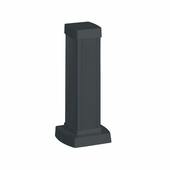 Фото №2 Snap-On мини-колонна алюминиевая с крышкой из пластика 1 секция, высота 0,3 метра, цвет черный (653002)