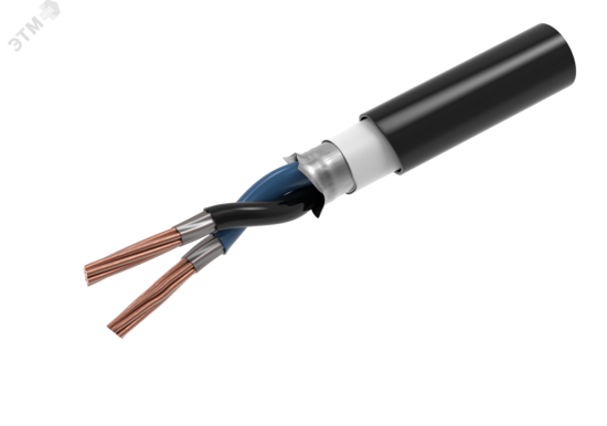 Фото №2 Кабель КУЭМТКМУнг(А)-FRLS-ХЛ 1х(2х1)фТРТС