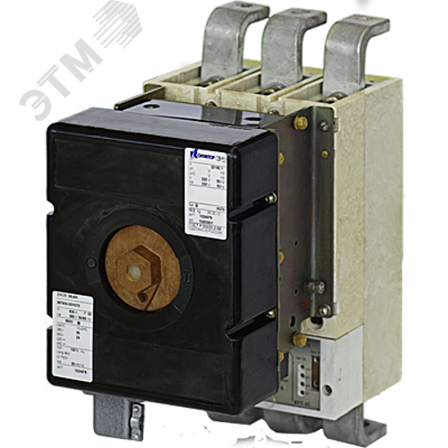 Фото №2 Выключатель автоматический  ВА08-0405Н-351830-00УХЛ3 400А, 660В длинные вывода (1033912)