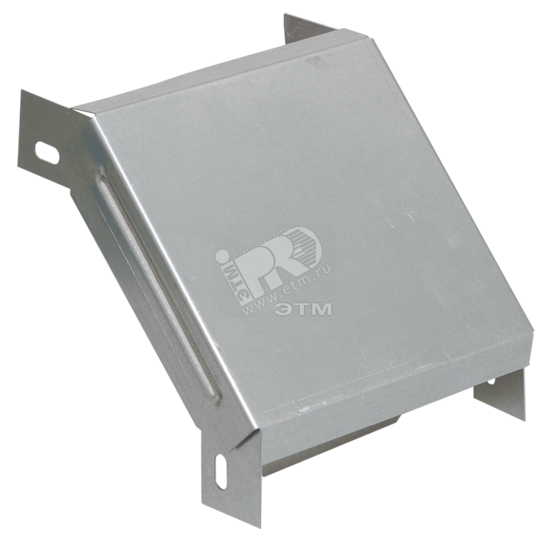 Фото №2 Поворот на 90 гр. вертикальный внешний 110х150мм (CLP1N-110-150-1)