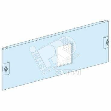 Фото №2 Панель передняя для защиты горизонтального автоматического выключателя 4п NS630 (3652)