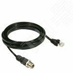 Фото №9 CANOPEN CABLE, 1M, SUB-D 9 FEMALE/RJ45, (VW3M3805R010)