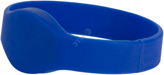 Фото №2 EM-Marine Браслет TS  Proximity 125 кГц, водонепроницаемый, цвет синий (Браслет TS синий)