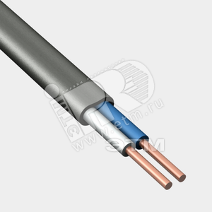 Фото №2 Кабель силовой ВВГнг (А) LS 3х1.5плоский барабан ТРТС