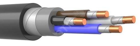 Фото №2 Кабель силовой ППГнг(А)-FRHF 4х4 ок (N) - 0,66 ТРТС