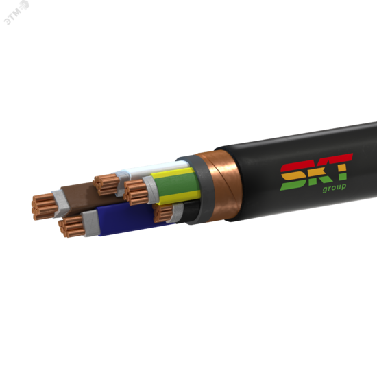Фото №2 Кабель силовой ВВГЭнг(А)-FRLS 5х95мс(N.PE)-1 ТРТС