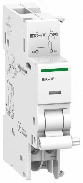 Фото №3 Расцепитель iMX+OF 100-415В АС Acti 9 (A9A26946)