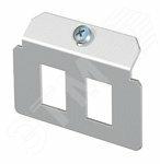 Фото №2 Суппорт для установки модулей в монтажную рамку MTU тип A (сталь) (MTM 2A)