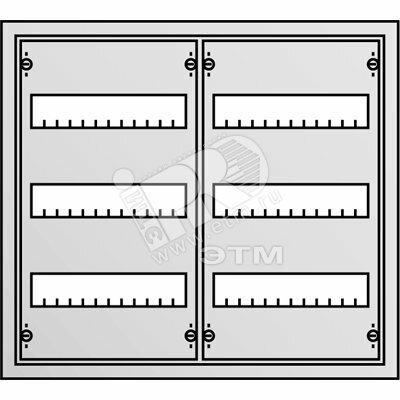 Фото №2 Щит распределительный встраиваемый 524х550х120мм (STJU 32 E)