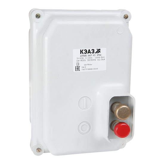 Фото №2 Выключатель автоматический АП50Б-2МТ-4А-10Iн-400AC/220DC-IP54-У2 (107051)