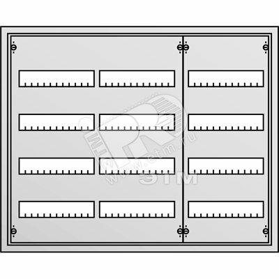 Фото №2 Щит распределительный 674х824х140 (AT43)