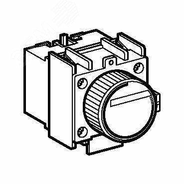 Фото №7 Блок контактный дополнительный к LC1-D выдержка времени 1-30с фронтальный 1но+1нз (LADS2)