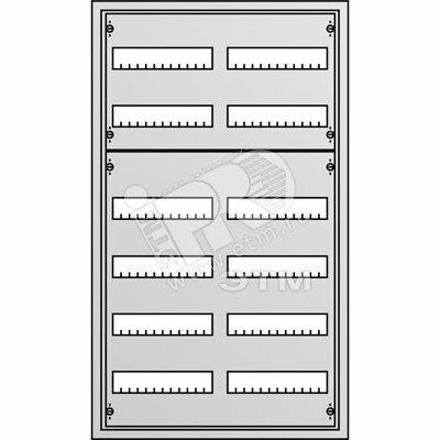 Фото №2 Щит распределительный встраиваемый ЩРв 984х560х12 0мм U62 (STJU 62 E)