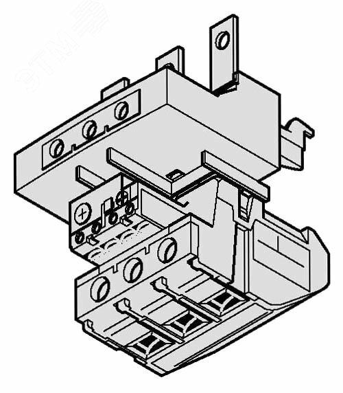Фото №7 Реле тепловое 95-120A (LRD4367)