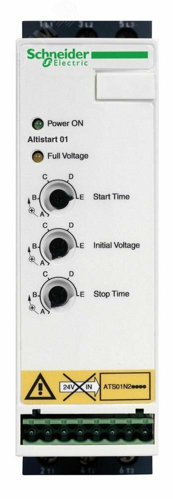 Фото №6 Устройство плавного пуска ATS01 32A 380-415В (ATS01N232QN)