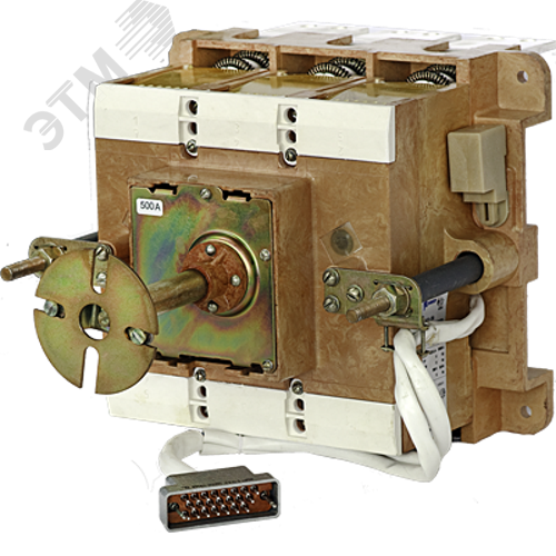 Фото №2 Выключатель автоматический  ВА51-39-341150-00УХЛ3 630А, 660В (1005569)