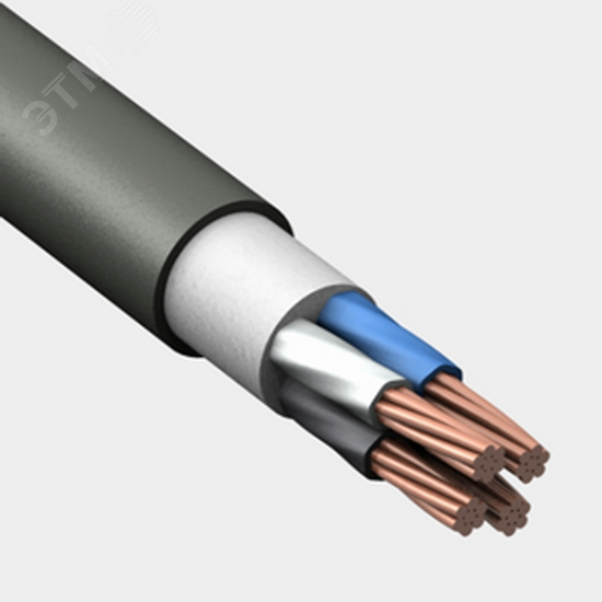Фото №2 Кабель силовой ВВГнг(А)-LS 4х25 (N)-0.660 многопроволочный