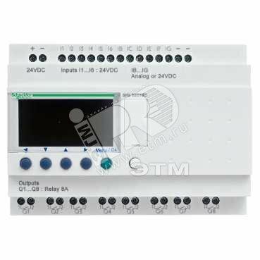 Фото №2 Zelio Комплект д/реле 20I/O SR2PACK2BD (SR2PACK2BD)