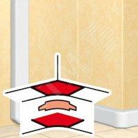 Фото №2 Угол внутренний 50х150 DLP (10606)