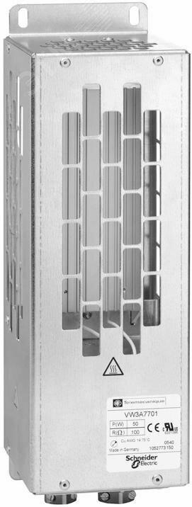 Фото №6 Резистор тормозной IP30 28 ОМ 200Вт (VW3A7703)