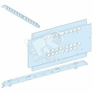 Фото №2 Плата монтажная NS-INS250 вертикальная установка (03428)