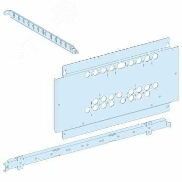 Фото №4 Плата монтажная NS-INS250 вертикальная установка (03428)