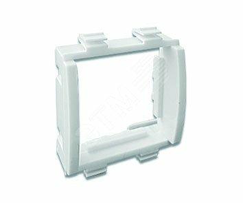 Фото №2 In-Liner Front каркас под 2 модуля 45х45 белый (F0000L)