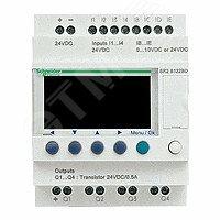 Фото №8 Zelio интеллект.реле 12 I/O TR 24VDC (SR2B122BD)