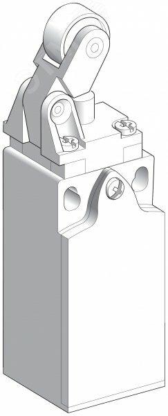 Фото №5 Выключатель концевой 1НО 1НЗ вводной ISO20 (XCKN2121P20)