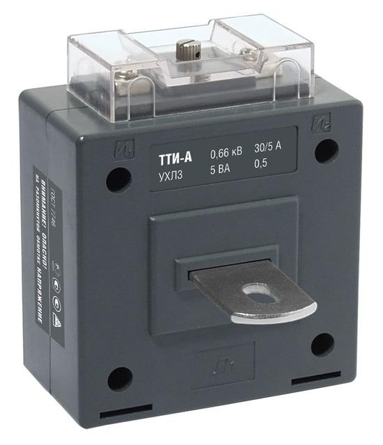 Фото №2 Трансформатор тока ТТИ-А 600/5А с шиной  5ВА класс точности 0.5 (ITT10-2-05-0600)