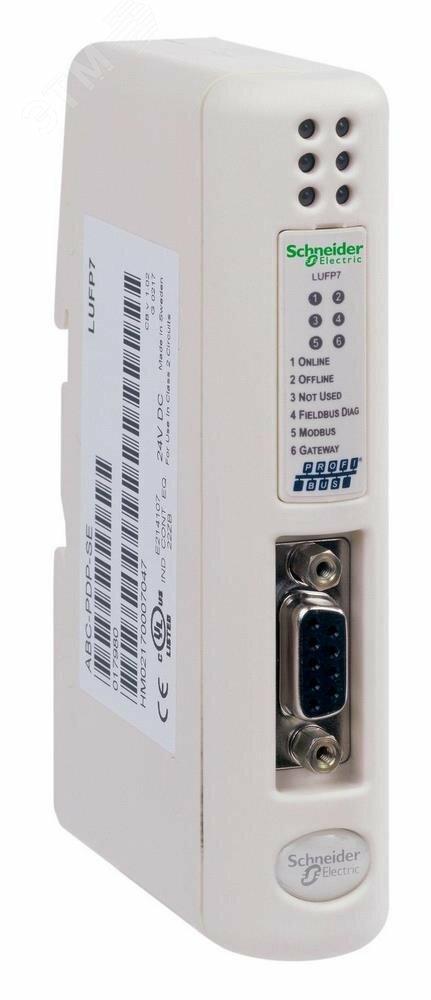 Фото №6 Шлюз PROFIBUS DP/MODBUS (LUFP7)