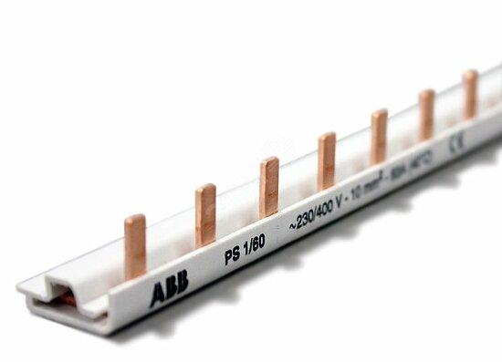Фото №3 Шина комплектная 1ф 60 модулей 80A PS1/60/16 (PS1/60/16)