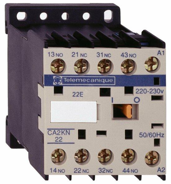 Фото №2 Реле промежуточное 110В AC 2НО+2НЗ 10А CA2KN под винт (CA2KN22F7)