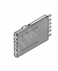 Фото №3 Переходник для втычных/выкатных исполнений Tmax Т4-Т5-Т6 P/W 5pin SOR/UVR RC (1SDA055173R1)