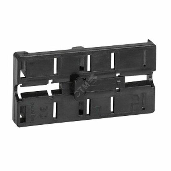 Фото №2 Аксессуары Linafix для крепления кабель-каналов Lina 25 на рейке-шасси (36700)