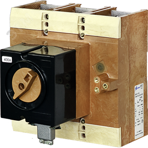 Фото №2 Выключатель автоматический  ВА51-39-341830-20УХЛ3 400А, 660В (1020030)