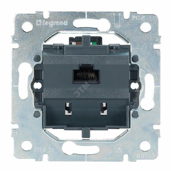 Фото №2 Galea Life Розетка компьютерная RJ45 1 выход категория 5е UTP (775765)
