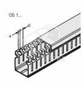 Фото №2 Кабель-канал перфорированный 25х60 LUCA S 4/6 (05163)