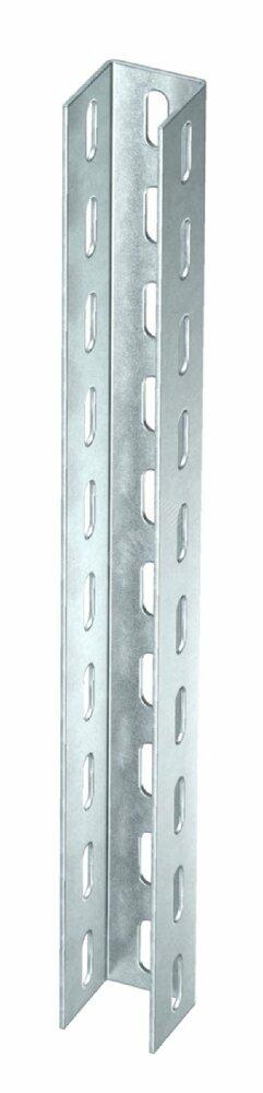 Фото №2 US 5 300 FT U-образная профильная рейка 50x50x3000 (US 5 300 FT)